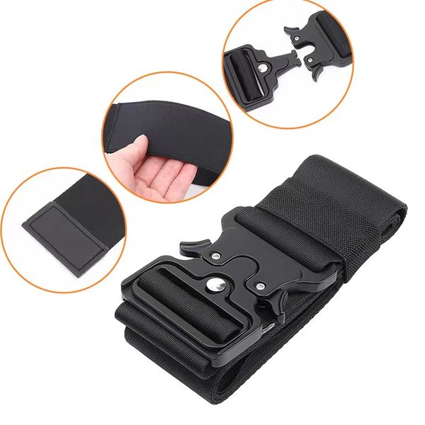 travel belt the manufacturer directly provides one word adjustable luggage explosion-proof binding with cobra buckle luggage strap, Silver
travel belt the manufacturer directly provides one word adjustable luggage explosion-proof binding with cobra buckle luggage strap, Silver