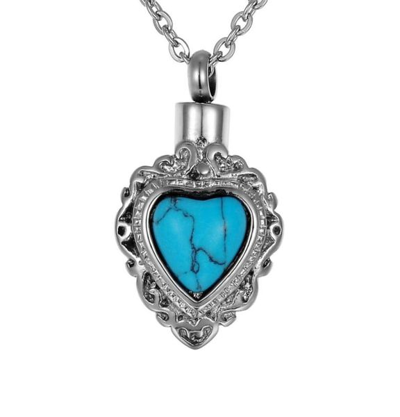 lily stainless steel cremation jewelry retro pattern embed turquoise memorial urn necklace ash keepsake with gift bag and chain8197904, Silver
lily stainless steel cremation jewelry retro pattern embed turquoise memorial urn necklace ash keepsake with gift bag and chain8197904, Silver