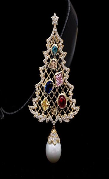 2022 luxury designer pearl brooch christmas tree pin for women with cubic zirconia fashion jewelry female new year gift8835532, Gray
2022 luxury designer pearl brooch christmas tree pin for women with cubic zirconia fashion jewelry female new year gift8835532, Gray