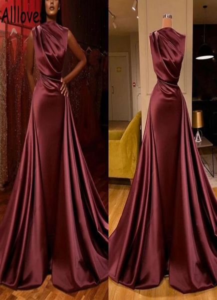 burgundy elegant satin ruched evening dresses with detachable train long sleeves prom party gowns arabic aso ebi women formal occa3501438, Black;red
burgundy elegant satin ruched evening dresses with detachable train long sleeves prom party gowns arabic aso ebi women formal occa3501438, Black;red