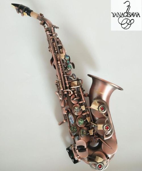 highquality curved soprano saxophone japan brand yanagisawa s991 b flat musical instruments with mouthpieces professional6283030
highquality curved soprano saxophone japan brand yanagisawa s991 b flat musical instruments with mouthpieces professional6283030