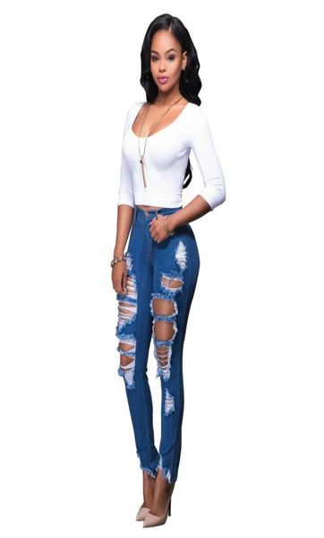 blue fashion ripped jeans women plus size boyfriend jeans lady pant capris denim elastic cotton straight pant high waist5676721
blue fashion ripped jeans women plus size boyfriend jeans lady pant capris denim elastic cotton straight pant high waist5676721