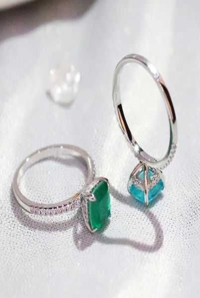 lovers emerald promise ring 925 sterling silver engagement wedding band rings for women men charm finer jewelry5712860, Slivery;golden
lovers emerald promise ring 925 sterling silver engagement wedding band rings for women men charm finer jewelry5712860, Slivery;golden