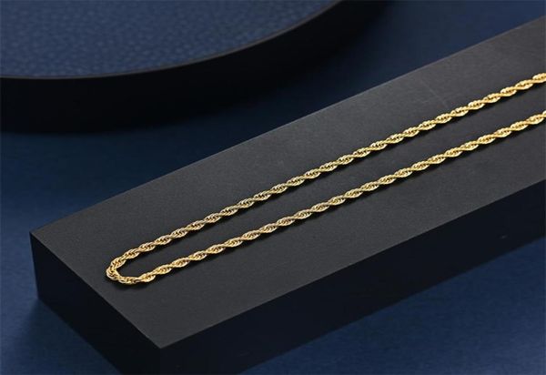 3mm rope chain necklaces stainless steel cuban chain classic choker mens women jewelry plated gold silver color necklace gift1 2058164127
3mm rope chain necklaces stainless steel cuban chain classic choker mens women jewelry plated gold silver color necklace gift1 2058164127