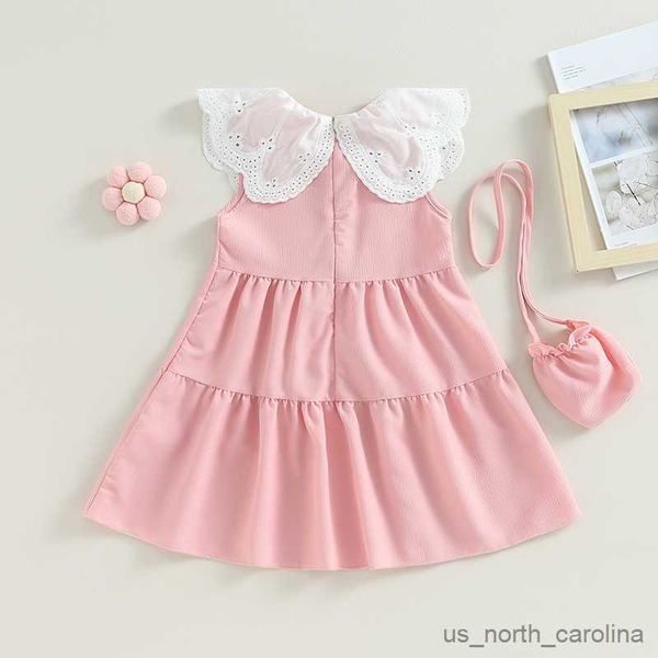 girl's dresses children girls princess dress contrast color casual summer a-line dress and crossbody bag for beach party cute clothes r, Red;yellow
girl's dresses children girls princess dress contrast color casual summer a-line dress and crossbody bag for beach party cute clothes r, Red;yellow