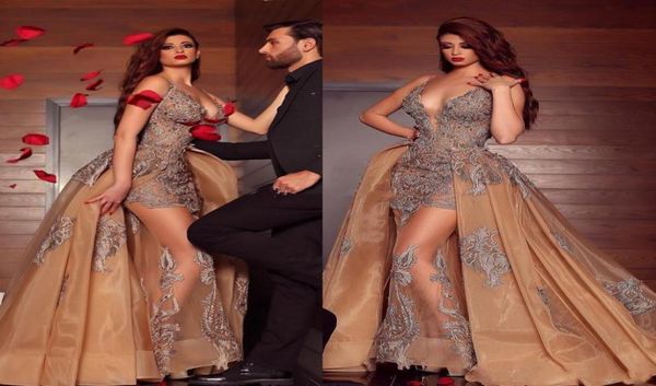 2019 amazing lace mermaid evening dresses with detachable train sheer plunging neck plus size prom gowns appliqued beaded formal p3121990, Black;red
2019 amazing lace mermaid evening dresses with detachable train sheer plunging neck plus size prom gowns appliqued beaded formal p3121990, Black;red