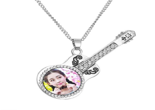 dye sublimation necklaces pendants fashion guitar necklace pendant for women zircon jewelry heat transfer diy blank c7643875, Silver
dye sublimation necklaces pendants fashion guitar necklace pendant for women zircon jewelry heat transfer diy blank c7643875, Silver