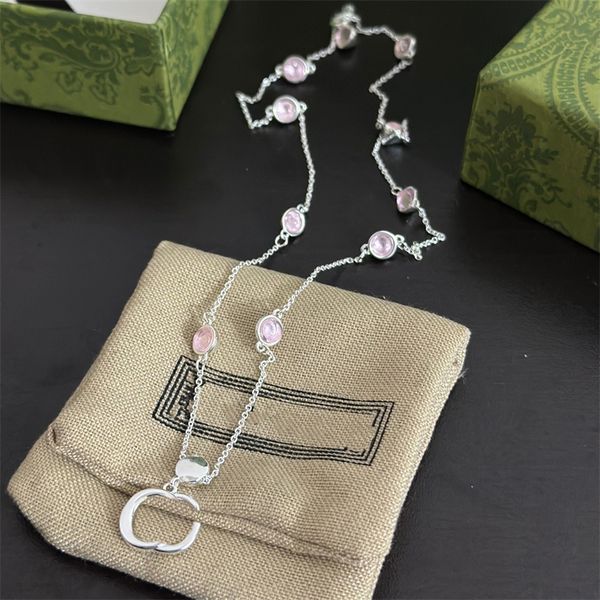 gold designer necklace double letter g logo luxury jewelry man woman gift ggity retro necklaces 56, Silver
gold designer necklace double letter g logo luxury jewelry man woman gift ggity retro necklaces 56, Silver