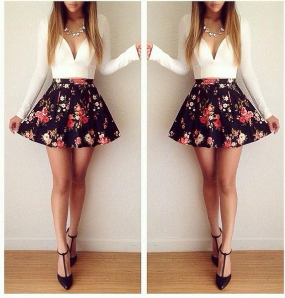 women039s long sleeve casual dress white black and floral skirt one piece vopening bust cocktail party short slim dre3086720, Black;gray
women039s long sleeve casual dress white black and floral skirt one piece vopening bust cocktail party short slim dre3086720, Black;gray
