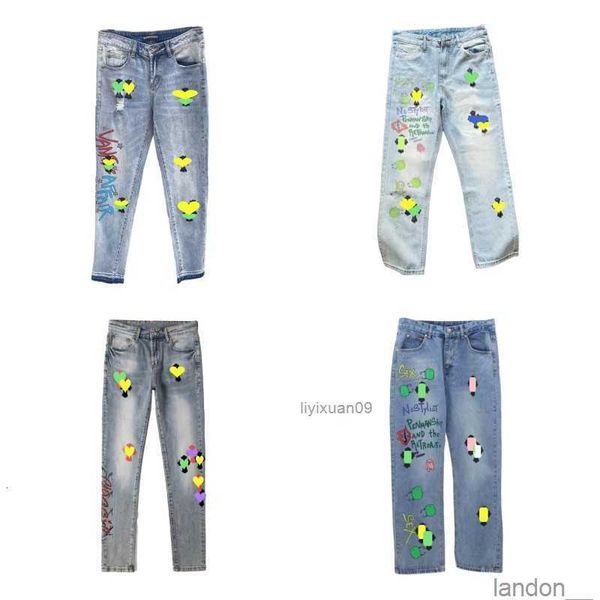 2023 ch designer jeans for womens mens make old washed pants straight trousers heart letter prints woman man casual long style bottoms 616a, Blue
2023 ch designer jeans for womens mens make old washed pants straight trousers heart letter prints woman man casual long style bottoms 616a, Blue