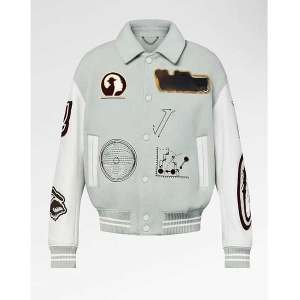Luxury Designer Jacket Men Women Baseball Jackets 3D Embroidery Patchwork Coat 1V Varsity Jacket Winter Mens Parka Original Quality, No.5
Luxury Designer Jacket Men Women Baseball Jackets 3D Embroidery Patchwork Coat 1V Varsity Jacket Winter Mens Parka Original Quality, No.5