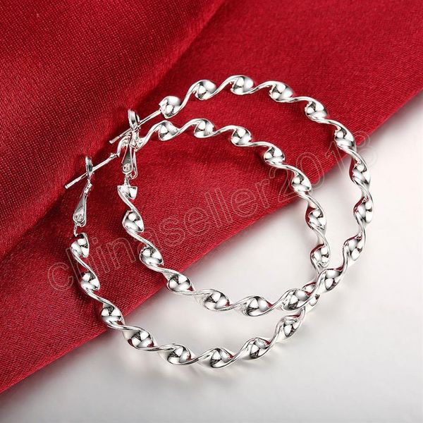 fashion jewelry 925 sterling silver 5cm earrings temperament woman beautiful big circle earrings christmas gifts, Golden;silver
fashion jewelry 925 sterling silver 5cm earrings temperament woman beautiful big circle earrings christmas gifts, Golden;silver