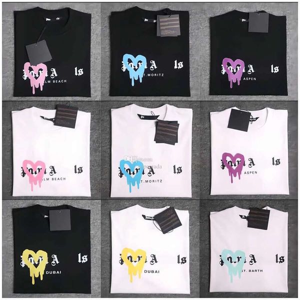 ss designer of t-shirt brand angels t shirt clothing spray letter short sleeve spring summer tide men and women tee, White;black
ss designer of t-shirt brand angels t shirt clothing spray letter short sleeve spring summer tide men and women tee, White;black