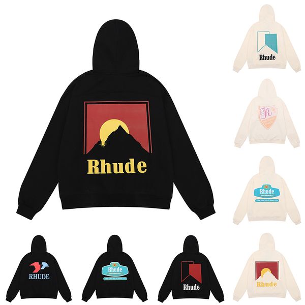 rhude hoodie designer mens hoodie letter print loose long sleeve hoodies fashion sports hoodie for men women luxury brand sweatshirt us size, Black
rhude hoodie designer mens hoodie letter print loose long sleeve hoodies fashion sports hoodie for men women luxury brand sweatshirt us size, Black