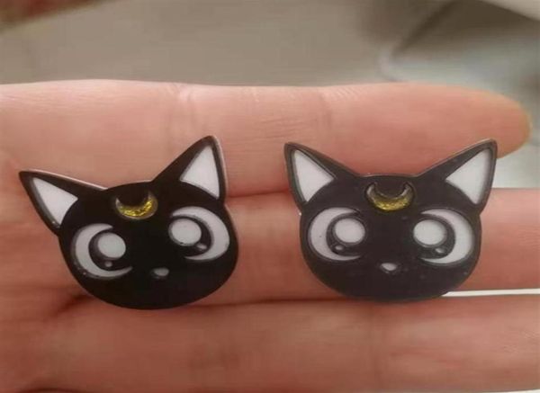 fashion jewelry black and white cute kitten head for girl earring acrylic accessories213n5882979, Silver
fashion jewelry black and white cute kitten head for girl earring acrylic accessories213n5882979, Silver