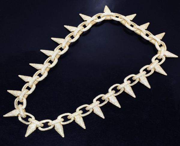 iced out heavy punk rivet choker bling cubic zircon men039s hip hop necklace jewelry gold silver color chain 18quot 20quot8335992
iced out heavy punk rivet choker bling cubic zircon men039s hip hop necklace jewelry gold silver color chain 18quot 20quot8335992