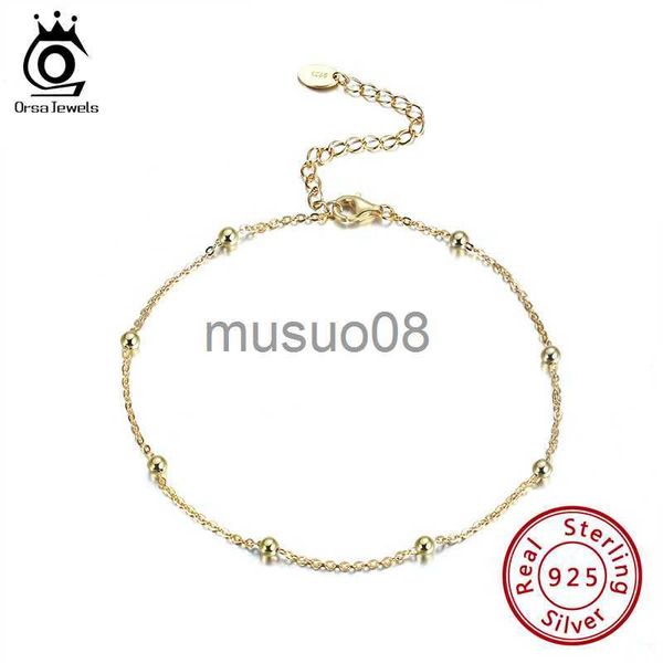 anklets orsa jewels women sterling silver anklet summer vation jewelry 92.5% silver ball beads ankle chain s925 cessories sa05 j230815, Red;blue
anklets orsa jewels women sterling silver anklet summer vation jewelry 92.5% silver ball beads ankle chain s925 cessories sa05 j230815, Red;blue