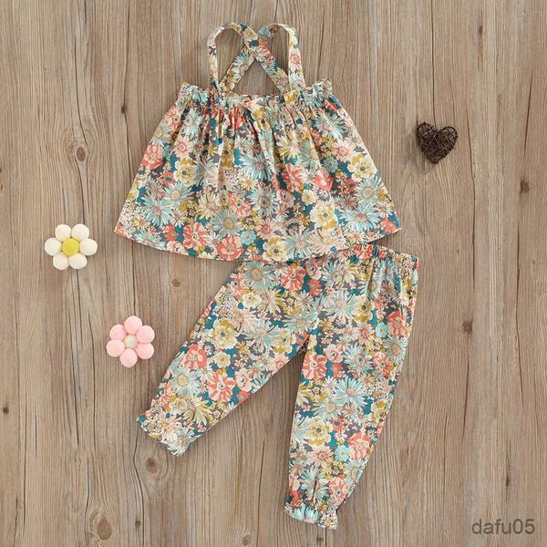clothing sets summer fashion little girls clothes sets 2pcs flowers printed halter sleeveless vest+pants r230815, White
clothing sets summer fashion little girls clothes sets 2pcs flowers printed halter sleeveless vest+pants r230815, White