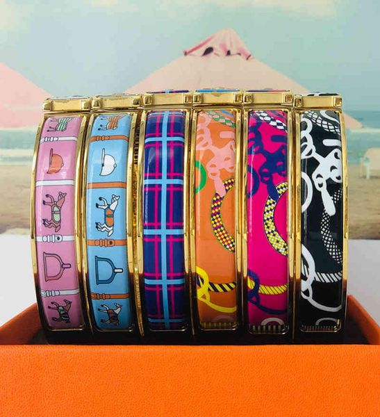 charms h bangles jewelry 18k gold bracelets belt stainless steel plated pink enamel luxury brand designer fashion cuff womens part2878272, Black
charms h bangles jewelry 18k gold bracelets belt stainless steel plated pink enamel luxury brand designer fashion cuff womens part2878272, Black