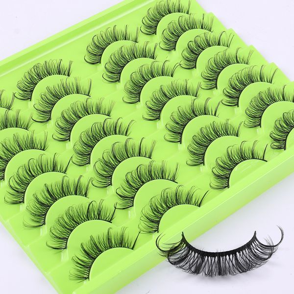 handmade reusable fluffy fake eyelashes wispy multilayer thick mink lashes naturally soft light full strip lash extensions dhl
handmade reusable fluffy fake eyelashes wispy multilayer thick mink lashes naturally soft light full strip lash extensions dhl