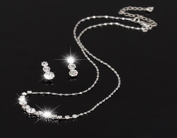 fashion austria crystal earrings necklaces bridal jewelry sets christmas gift dress wedding accessories jewellery the bride jewelr1488346, Silver
fashion austria crystal earrings necklaces bridal jewelry sets christmas gift dress wedding accessories jewellery the bride jewelr1488346, Silver