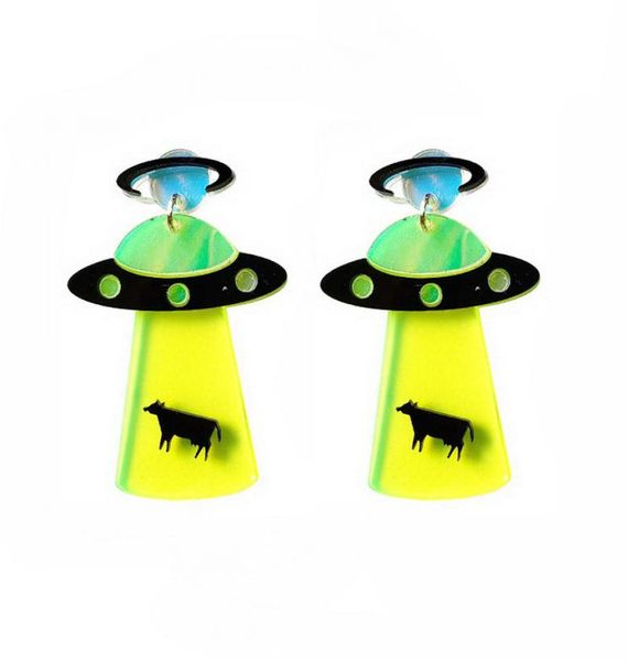 ufo et dangle earrings for womens trendy jewelry acrylic green clear fashion accessories7807701, Silver
ufo et dangle earrings for womens trendy jewelry acrylic green clear fashion accessories7807701, Silver