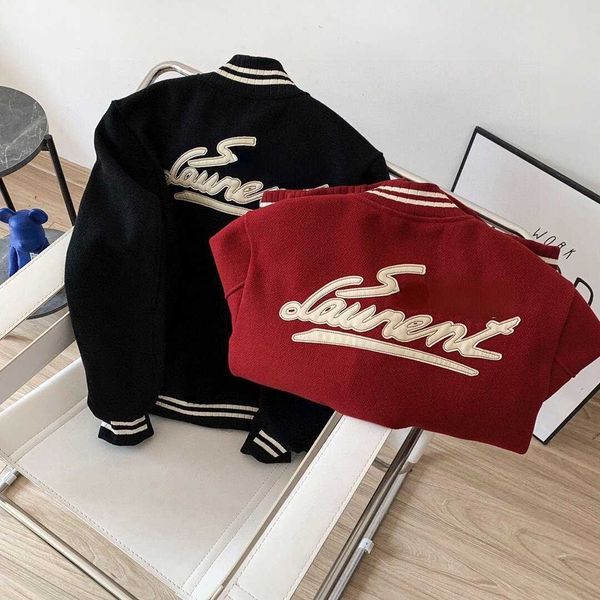 high version slp baseball jackets men women varsity jacket embroidered coat saint designer jacket mens wool coats, Black;brown
high version slp baseball jackets men women varsity jacket embroidered coat saint designer jacket mens wool coats, Black;brown