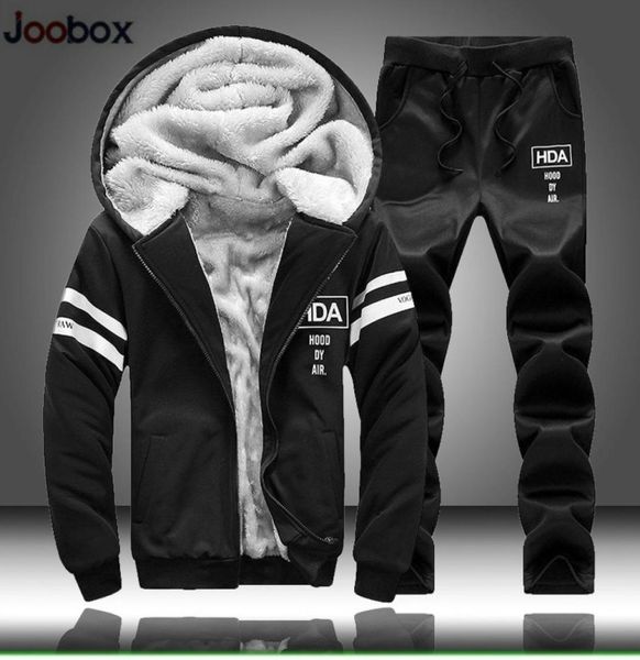 tracksuit men fleece hoodies set 2019 winter warm sweatshirt jogging homme thick hoodiepants sportswear tracksuit and pants4785140, Gray
tracksuit men fleece hoodies set 2019 winter warm sweatshirt jogging homme thick hoodiepants sportswear tracksuit and pants4785140, Gray