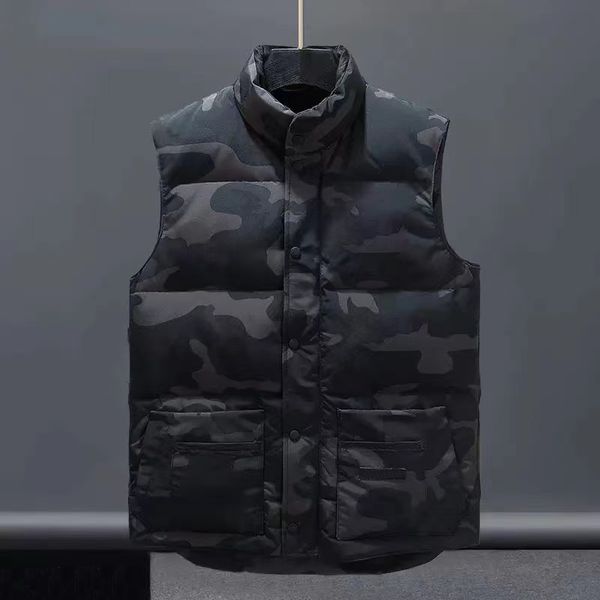 winter high vest new fashion winter sleeveless down vest jacket classic feather weskit jackets casual bodywarmer vests coat puffer geometric, Black
winter high vest new fashion winter sleeveless down vest jacket classic feather weskit jackets casual bodywarmer vests coat puffer geometric, Black