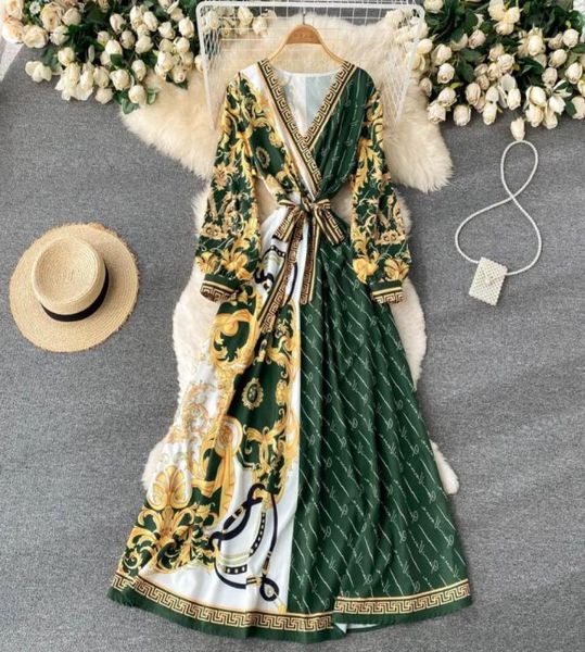 spring autumn women color blocked dresses printed slim long dress female casual loose fashion sash tie up girdle waist dresses7904719, Black;gray
spring autumn women color blocked dresses printed slim long dress female casual loose fashion sash tie up girdle waist dresses7904719, Black;gray