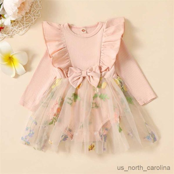 girl's dresses baby girls romper dress princess newborn long sleeve round neck mesh layers skirt floral jumpsuits birthday clothes r230, Red;yellow
girl's dresses baby girls romper dress princess newborn long sleeve round neck mesh layers skirt floral jumpsuits birthday clothes r230, Red;yellow