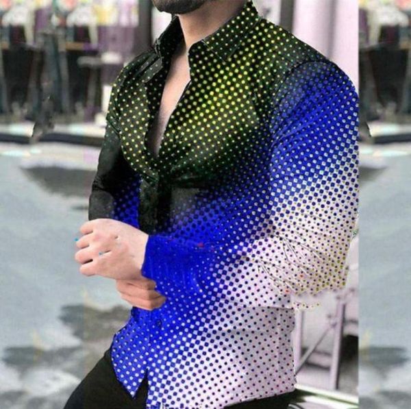 men039s casual shirts autumn men fashion digital printing turndown collar singlebreasted gradient spring for parties 8027455, White;black
men039s casual shirts autumn men fashion digital printing turndown collar singlebreasted gradient spring for parties 8027455, White;black