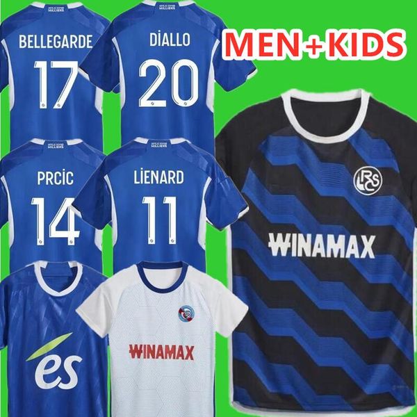 2023 2024 rc strasbourg alsace soccer jerseys diallo bellegarde gameiro ajorque maillot de foot home 23 24 mothiba lienard diarra djiku foot, Black;yellow
2023 2024 rc strasbourg alsace soccer jerseys diallo bellegarde gameiro ajorque maillot de foot home 23 24 mothiba lienard diarra djiku foot, Black;yellow