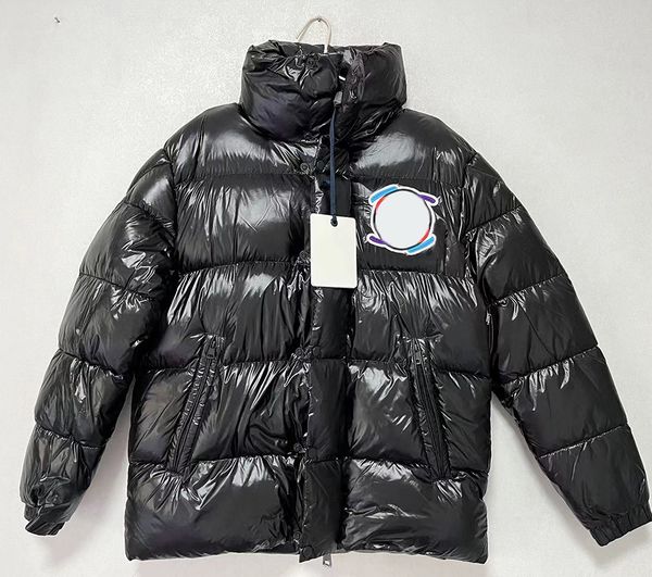 monclairer chest embroidery funny badge mens down jacket winter stand collar puffer jacket fashion designer down jackets size 1--5, Black
monclairer chest embroidery funny badge mens down jacket winter stand collar puffer jacket fashion designer down jackets size 1--5, Black