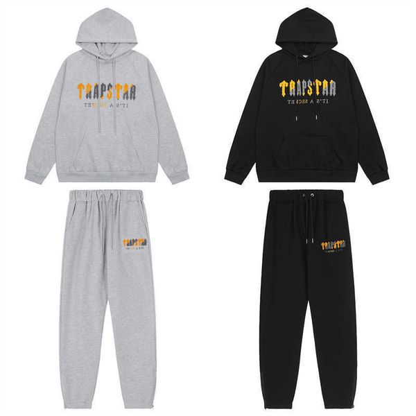 trapstar brand tracksuit classic embroidery mens hoodie sportswear men's warm set loose trapstar hoodies sweatshirt8v4h, Black
trapstar brand tracksuit classic embroidery mens hoodie sportswear men's warm set loose trapstar hoodies sweatshirt8v4h, Black