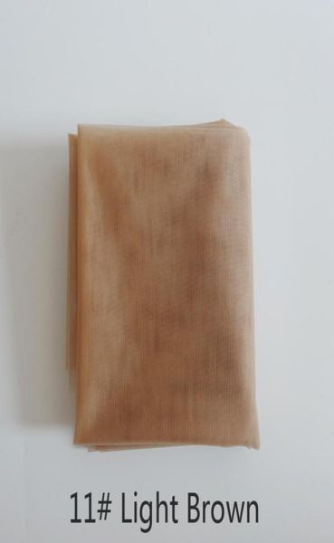 1 yard light brown swiss lace for wig making and wig caps lace wigs material or lace closure 5 color available hairne4511778, Black;brown
1 yard light brown swiss lace for wig making and wig caps lace wigs material or lace closure 5 color available hairne4511778, Black;brown