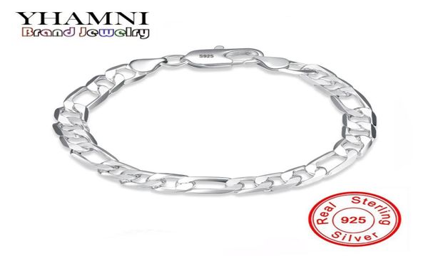 yhamni original real solid 925 pure silver men fashion charm bangle luxury wedding jewelry gift h2002629999, Golden;silver
yhamni original real solid 925 pure silver men fashion charm bangle luxury wedding jewelry gift h2002629999, Golden;silver