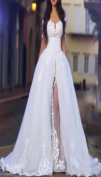 2019 arabic white elegant off the shoulder wedding dresses with overskirt long sleeve lace bridal dress wedding ball gowns detacha7969258
2019 arabic white elegant off the shoulder wedding dresses with overskirt long sleeve lace bridal dress wedding ball gowns detacha7969258