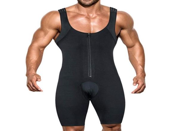 men039s body shapers shapewear bodysuit full shaper compression slimming suit breathable zipper corset bulifter leg tummy contr3315561, Black;brown
men039s body shapers shapewear bodysuit full shaper compression slimming suit breathable zipper corset bulifter leg tummy contr3315561, Black;brown