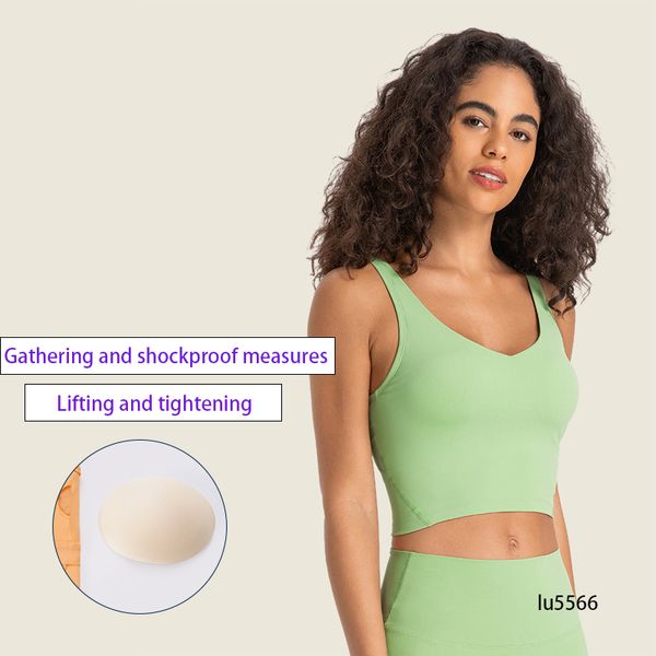 lu solid color cross thin straps yoga tank classic sports bra women fitness vest small sling training clothes with removable cups underwear
lu solid color cross thin straps yoga tank classic sports bra women fitness vest small sling training clothes with removable cups underwear