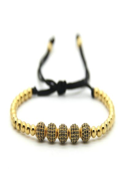 6mm gold rose gold gun black pave cz beads braiding bracelet for men women jewelry8228589, Golden;silver
6mm gold rose gold gun black pave cz beads braiding bracelet for men women jewelry8228589, Golden;silver