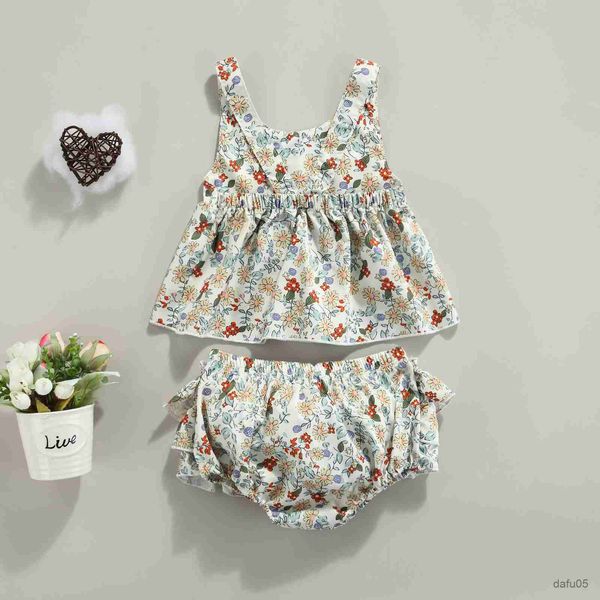 clothing sets baby girls camisole shorts small floral print multi-layer decoration sweet style summer clothing r230815, White
clothing sets baby girls camisole shorts small floral print multi-layer decoration sweet style summer clothing r230815, White