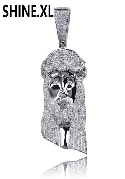 18k gold plated solid black jesus christ pendant necklace iced out zircon mens hip hop jewelry bling party gift3436033, Silver
18k gold plated solid black jesus christ pendant necklace iced out zircon mens hip hop jewelry bling party gift3436033, Silver
