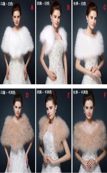 luxurious ostrich feather bridal shawl fur wraps marriage shrug coat bride winter wedding party boleros jacket cloak lk12802293086, White
luxurious ostrich feather bridal shawl fur wraps marriage shrug coat bride winter wedding party boleros jacket cloak lk12802293086, White