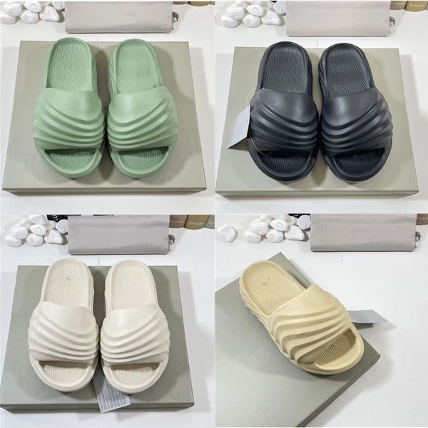 designer slippers foam slipper men shoes rubber sandals comfort flat slides summer beach mules, Black
designer slippers foam slipper men shoes rubber sandals comfort flat slides summer beach mules, Black