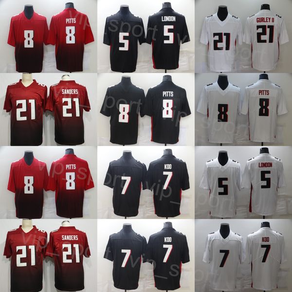 mans football 5 drake london jersey 8 kyle pitts 21 deion sanders vintage 7 bijan robinson turn back the clock vapor color rush for sport fa, Black;red
mans football 5 drake london jersey 8 kyle pitts 21 deion sanders vintage 7 bijan robinson turn back the clock vapor color rush for sport fa, Black;red