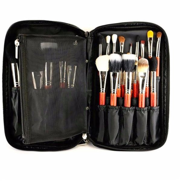 wholenew arrival fashion black nylon cosmetic tool makeup brush bag case brushes holder pouch kit bag 27x16x4cm4002872
wholenew arrival fashion black nylon cosmetic tool makeup brush bag case brushes holder pouch kit bag 27x16x4cm4002872