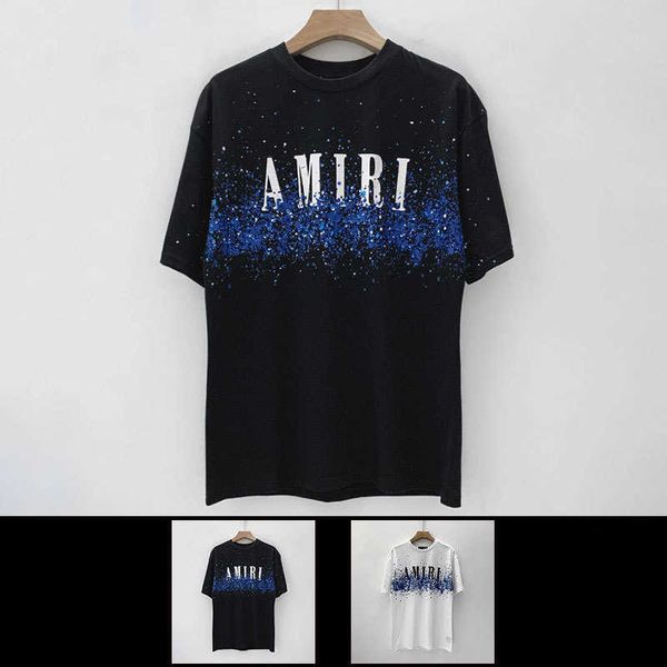 men's t-shirts quality summer t-shirts designer sleeve amirri casual fashion physical correct version of meichao new us splash ink leis, White;black
men's t-shirts quality summer t-shirts designer sleeve amirri casual fashion physical correct version of meichao new us splash ink leis, White;black