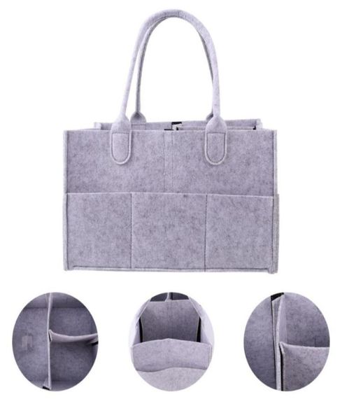 travel mommy bag felt baby diaper caddy portable nursery tote organizer storage basket light grey2106042
travel mommy bag felt baby diaper caddy portable nursery tote organizer storage basket light grey2106042
