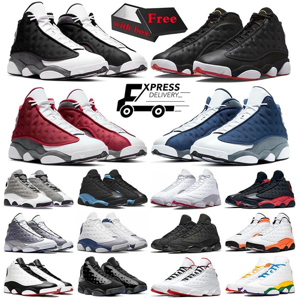 with box jumpman 13 13s men basketball shoes black cat red flint playoffs atmosphere grey he got game starfish bred playground mens trainers, White;red
with box jumpman 13 13s men basketball shoes black cat red flint playoffs atmosphere grey he got game starfish bred playground mens trainers, White;red
